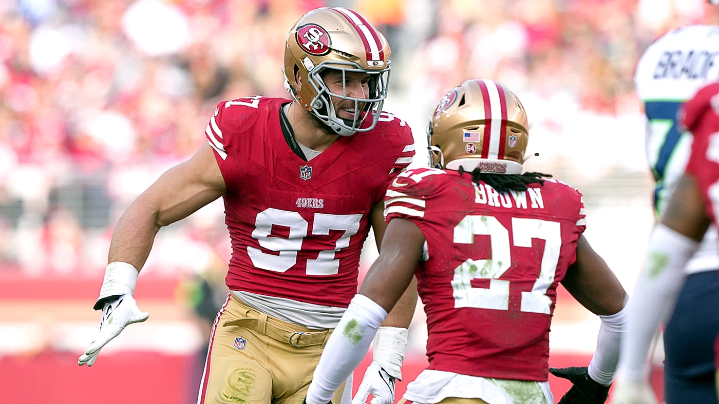 49ers can lock up NFC West title in Week 15