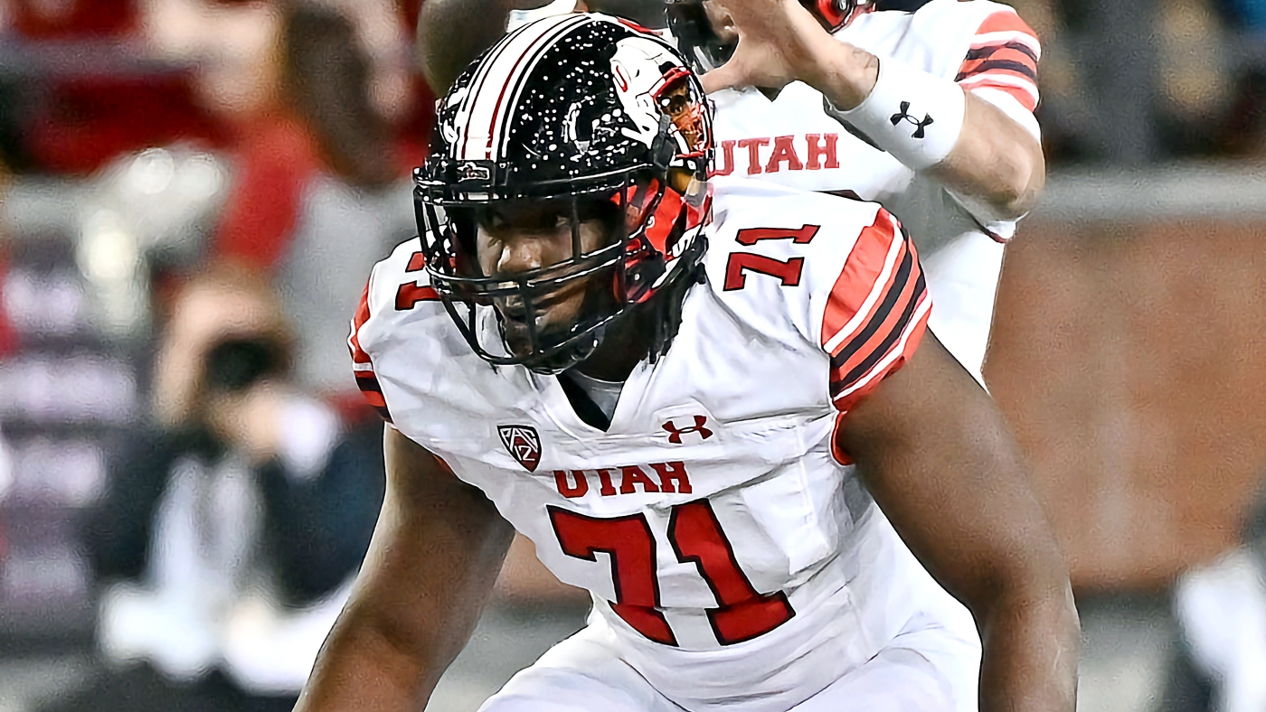 49ers Met With Utah Ot Braeden Daniels At Nfl Scouting Combine 49ers Webzone