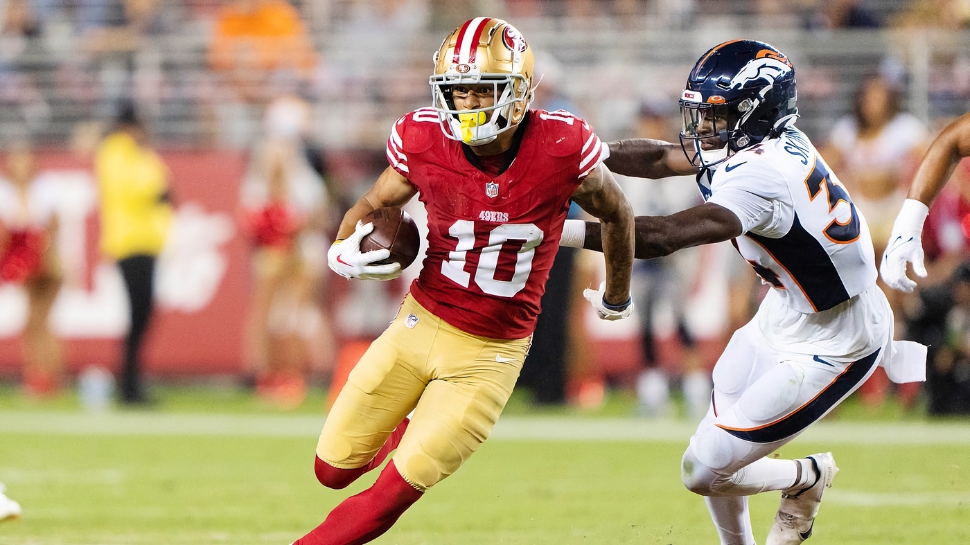 49ers mailbag: Will Ronnie Bell make the opening day roster? Who's QB2 ...