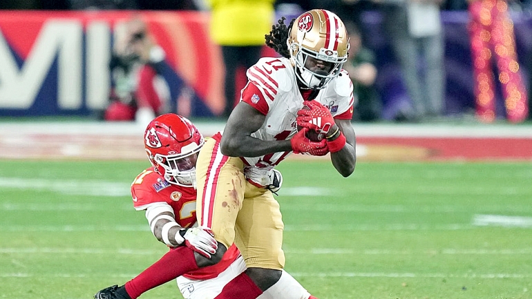 Steelers reportedly interested in trading for 49ers WR Brandon Aiyuk