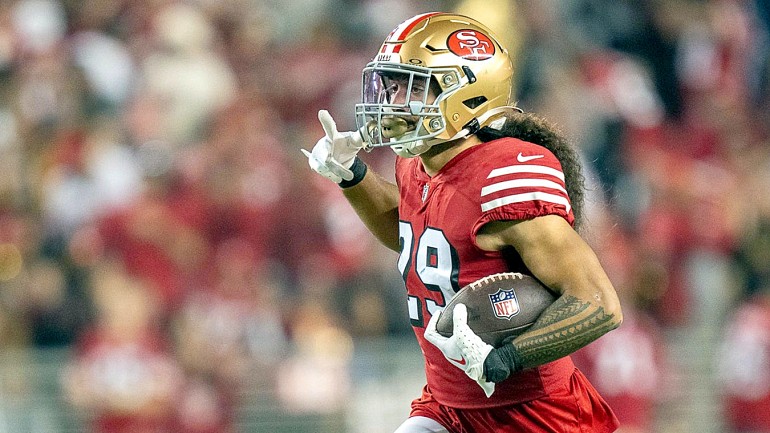 49ers' Talanoa Hufanga, Dre Greenlaw earn spots in NFL Top 100 players of  2023