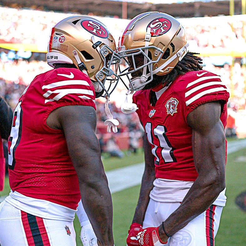 Kyle Shanahan says blocking shows character in 49ers wide receivers