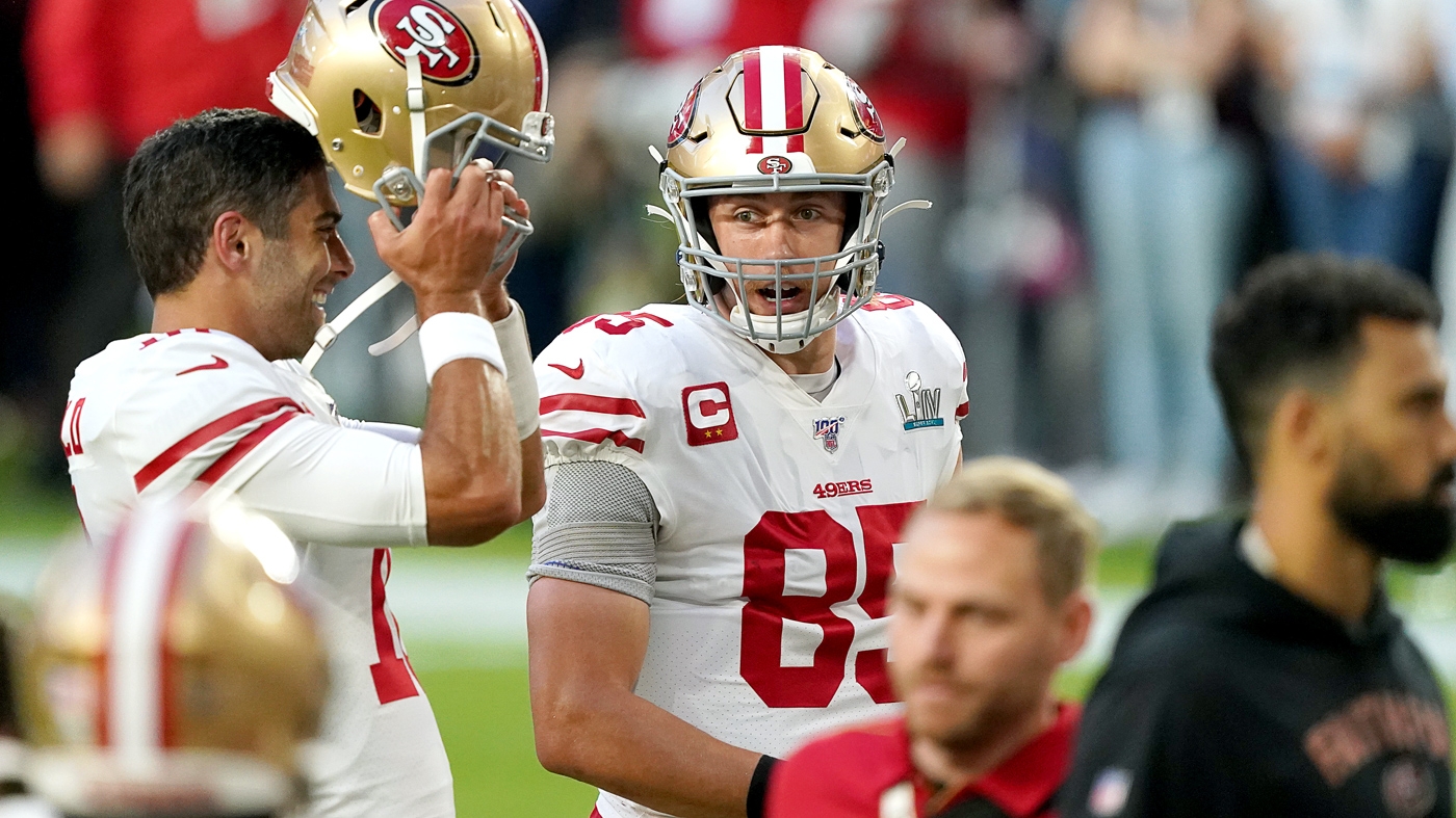 49ers injury updates: Jimmy Garoppolo and George Kittle could miss