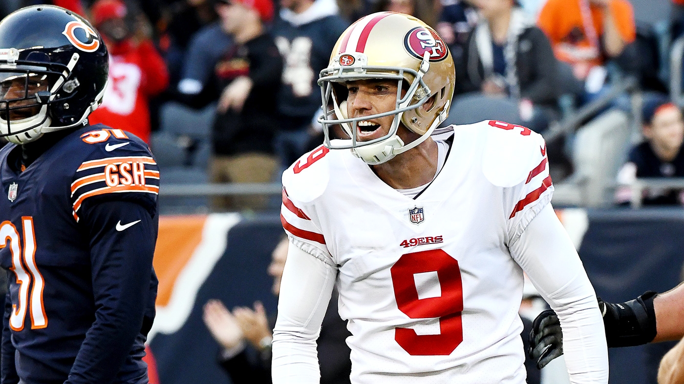 I want to win a Super Bowl: Former 49ers kicker Robbie Gould