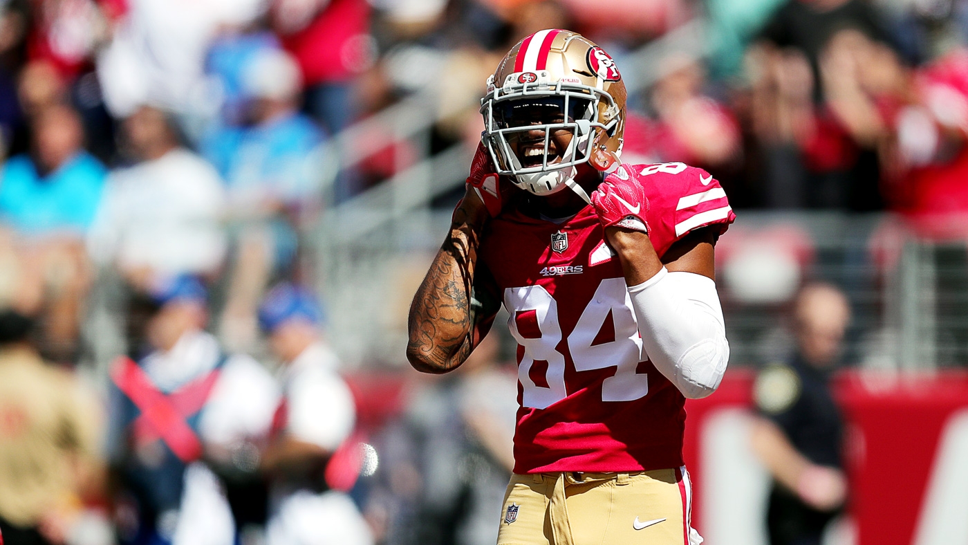 Kendrick Bourne ready to work, return to Super Bowl after re-signing with  49ers