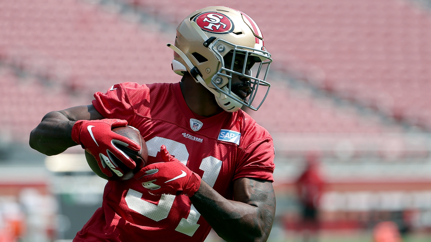 49ers RB Raheem Mostert sidelined 8 weeks with knee injury