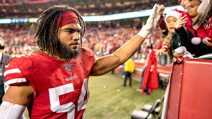 49ers news: Fred Warner plea to Niners fans ahead of NFC title