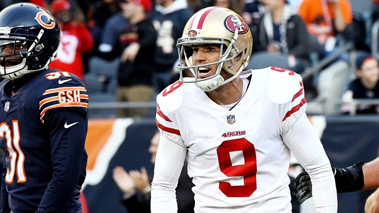 49ers place the franchise tag on Robbie Gould, making his return