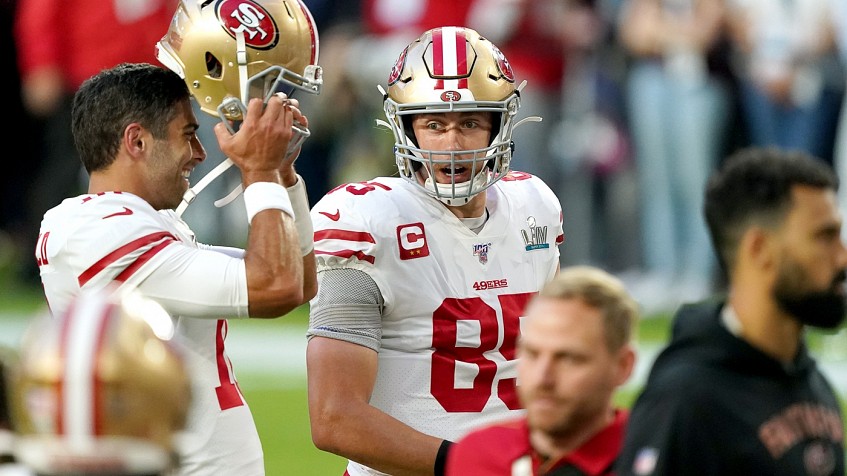 49ers reportedly lose Jimmy Garoppolo, George Kittle for several weeks;  Could NFL have 16-team postseason? NFL news roundup 