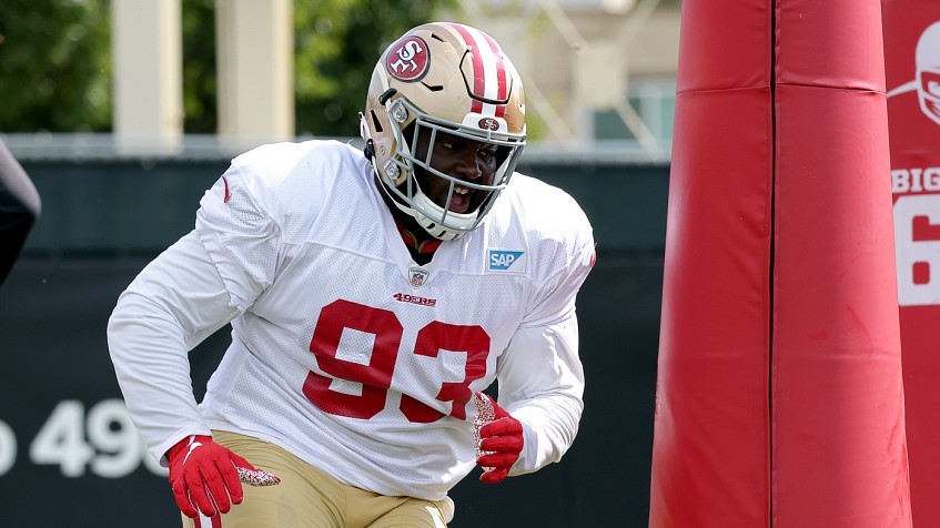 49ers have large line holes to fill with departures of Laken Tomlinson,  D.J. Jones