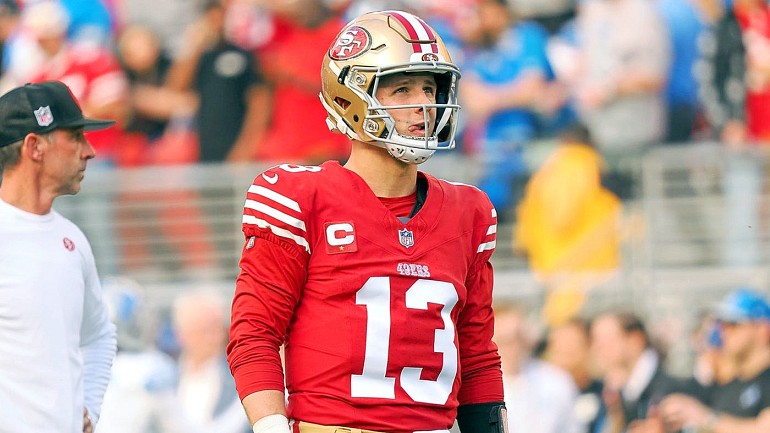 George Kittle On 49ers Starting Qb Its Brock Purdys Job To Lose