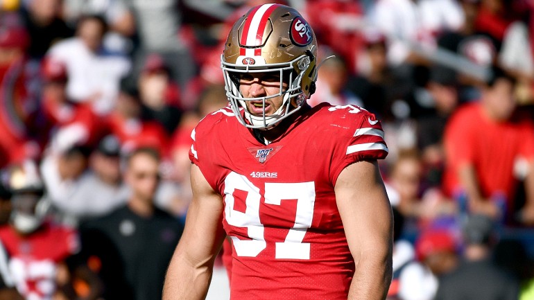 Post-game Quotes: Nick Bosa, George Kittle, other 49ers players react ...