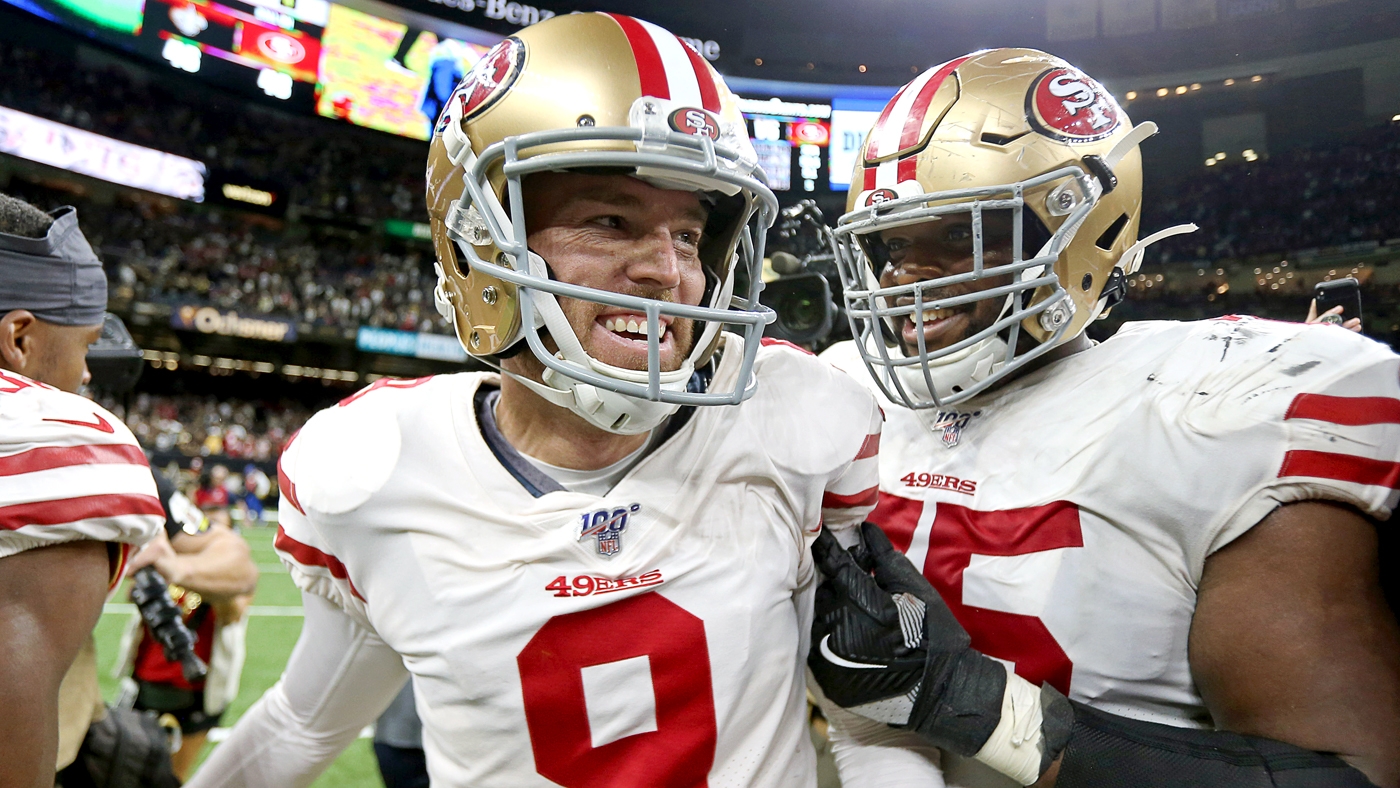 49ers Place Franchise Tag on K Robbie Gould