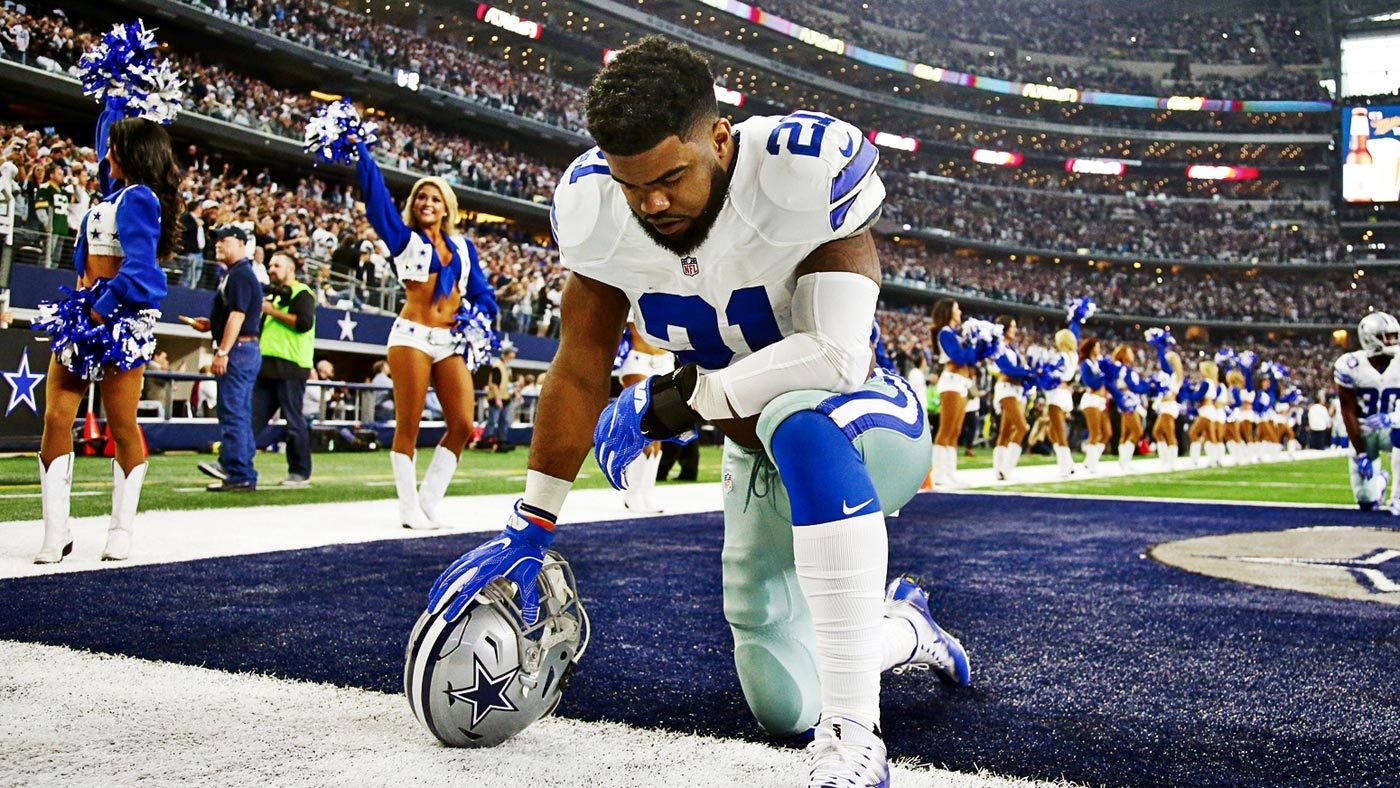 Ezekiel Elliott Will Likely Be Available When The Cowboys Play The ...