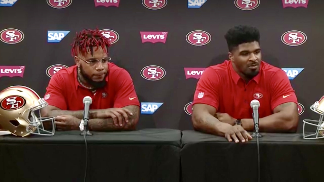 San Francisco 49ers hope Ford, Alexander can force turnovers