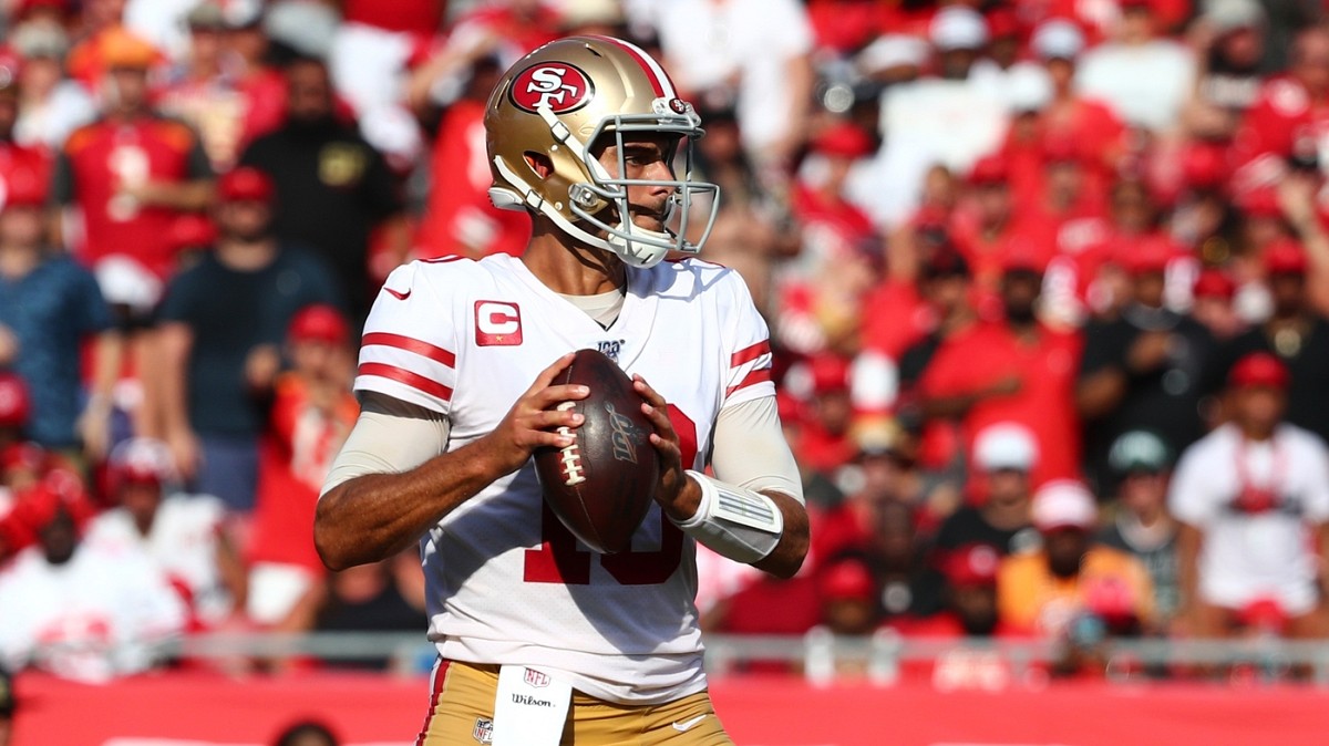 Kyle Shanahan: 49ers shopping Dante Pettis; Jimmie Ward sidelined