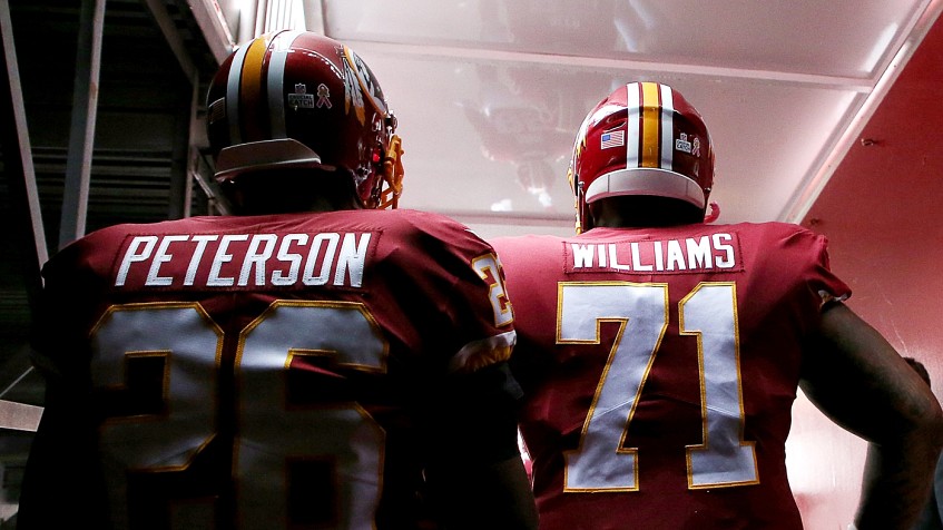 49ers' Trent Williams not contemplating retirement yet, continues fighting  Father Time