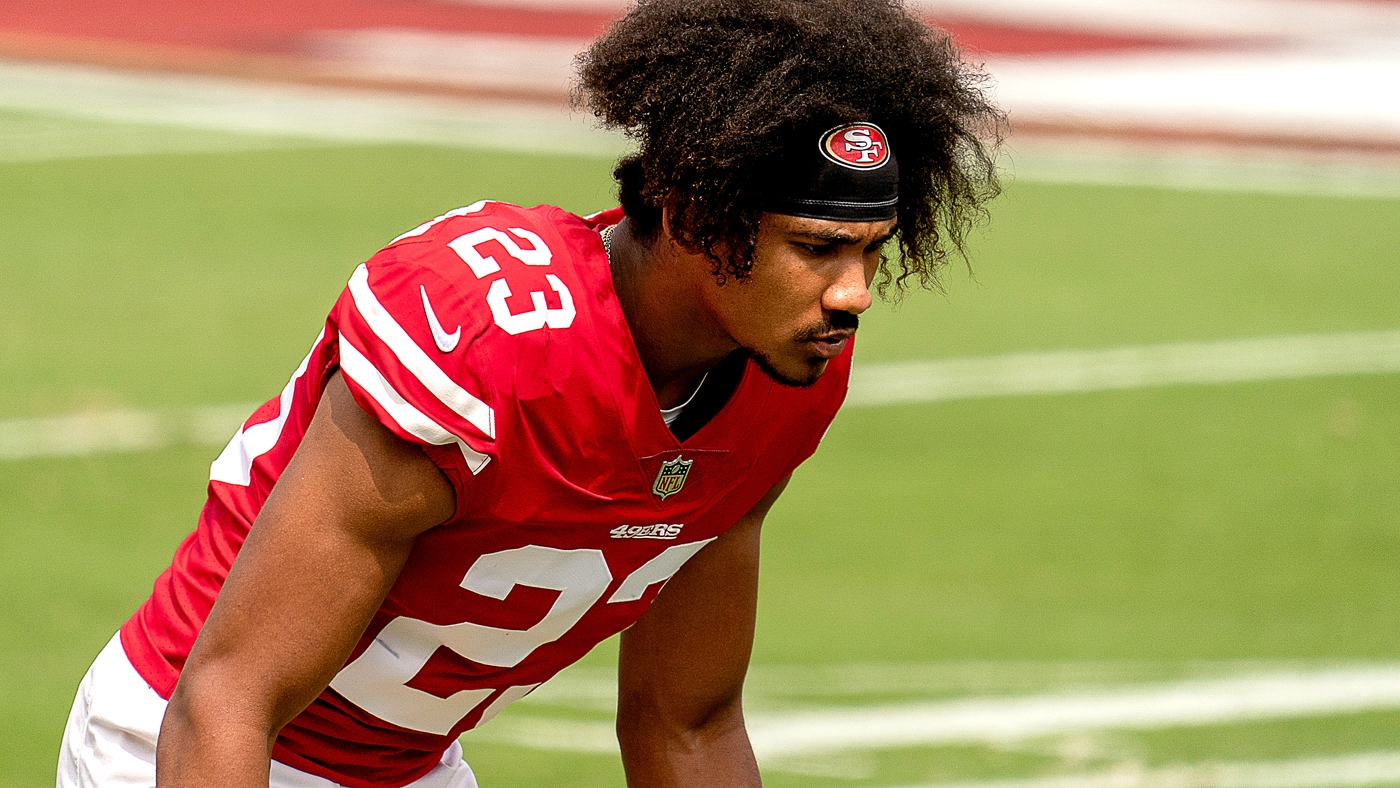 X \ PFF على X: Rookie CB Ahkello Witherspoon is a player to watch at 49ers  OTAs.