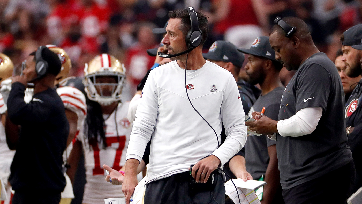 Could Kyle Shanahan and the 49ers face a second rebuild this off-season?