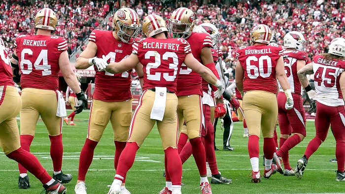 49ers host NFC West rival Seahawks in wild-card round