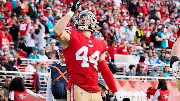 Kyle Juszczyk Nominated for 2020 Art Rooney Sportsmanship Award