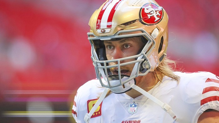 49ers' George Kittle has no plans to change his style of play