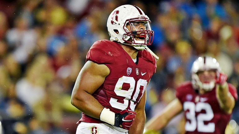 Stanford DL Solomon Thomas selected by the San Francisco 49ers with the 3rd  pick in 2017 NFL Draft. - Rule Of Tree