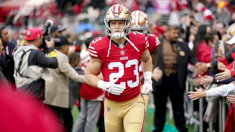 49ers-Eagles Injury Report: Christian McCaffrey cleared to play
