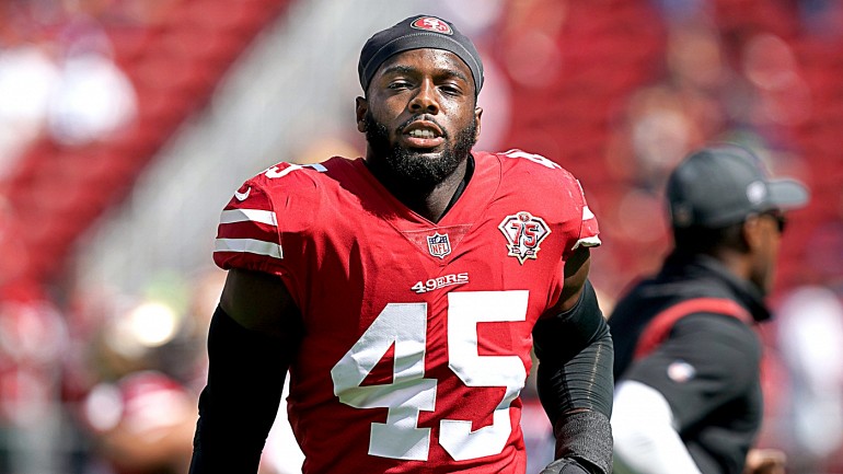 49ers don't tender LB Demetrius Flannigan-Fowles, making him a