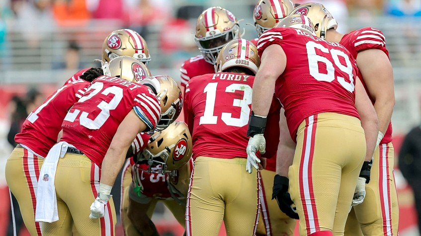 Photos: 49ers win Wild Card playoff over the Seahawks at Levi's