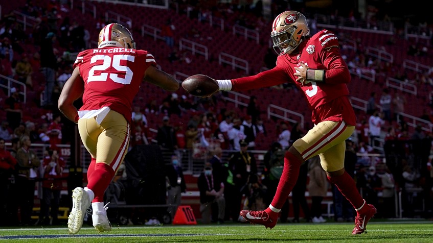 49ers schedule 2022: Dates, opponents, game times, SOS, odds, more for 2022  NFL season - DraftKings Network