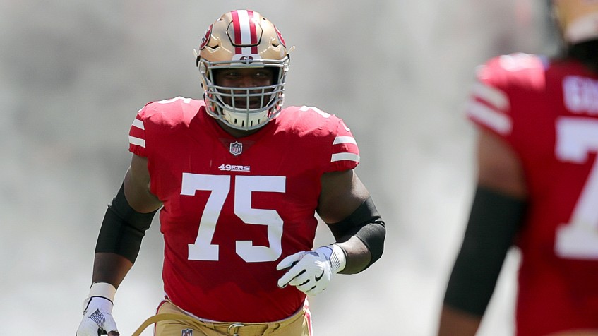 Jets add former 49ers guard Laken Tomlinson to open free agency