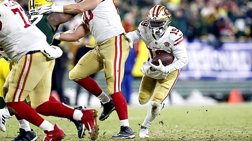 Tensions flare pregame between Cowboys and 49ers' Trent Williams, Deebo  Samuel