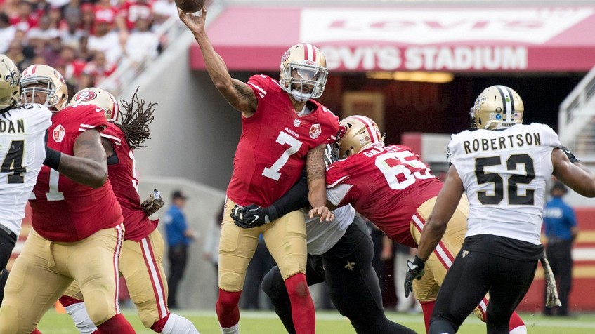 49ers vs. Falcons second quarter thread: The good news is it can't get  worse - Niners Nation