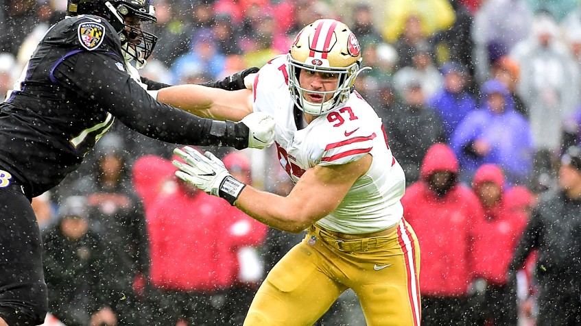 Five takeaways from 49ers' Robert Saleh: Nick Bosa somehow looks