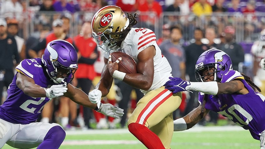 San Francisco 49ers - Elijah Mitchell injuries could open the door for  Jordan Mason - Fantasy Index