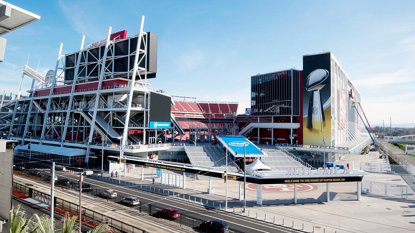 Intel Plaza - Levi's® Stadium