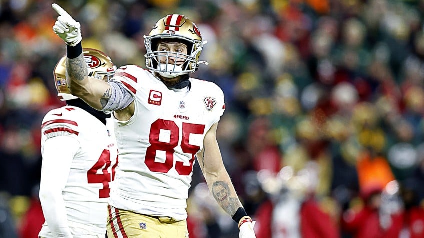 Shanahan Shares Latest on George Kittle After Two Missed Practices - Sports  Illustrated