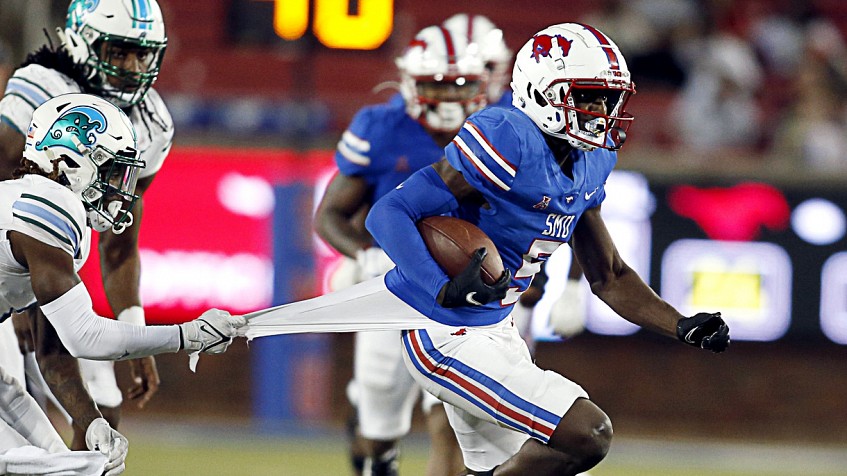 2022 NFL Draft: WR Danny Gray, SMU, No. 105