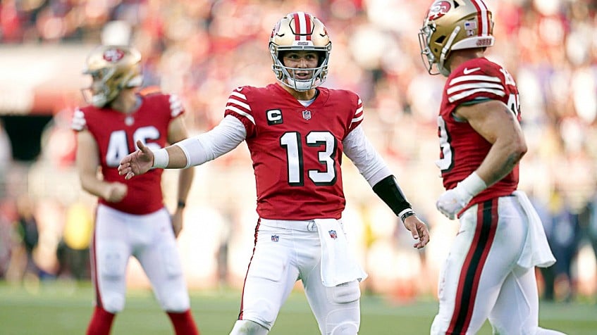 San Francisco 49ers' Brock Purdy Can't Lose? What's His Ceiling?, Top  Upsets to Pick in NFL Week 3