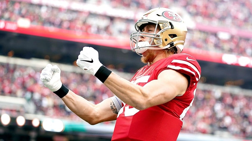 George Kittle won't break the 49ers salary-cap bank in 2022