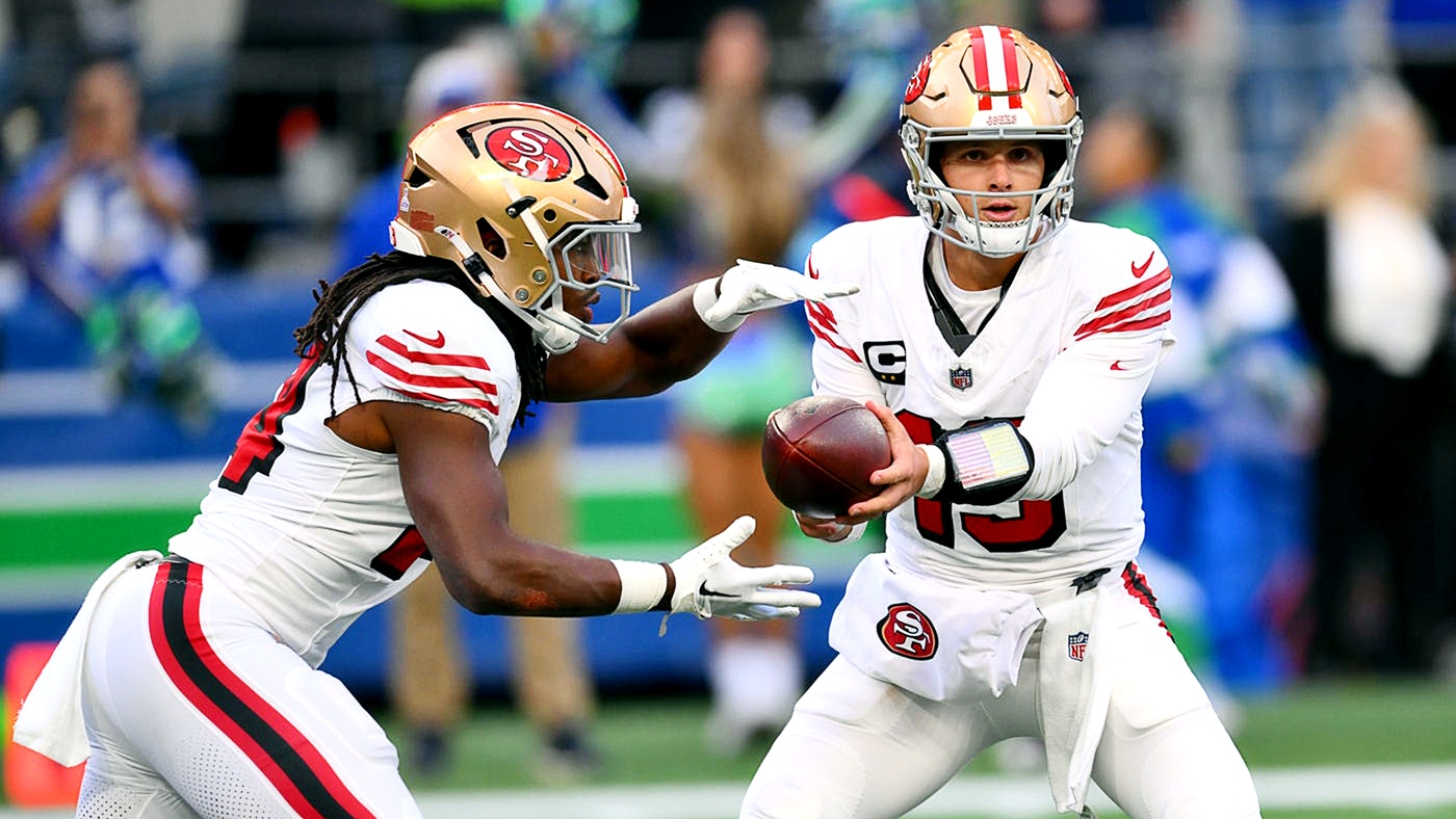 Kyle Shanahan shares injury updates on Jordan Mason, Malik Mustapha and more after the 49ers beat the Seahawks