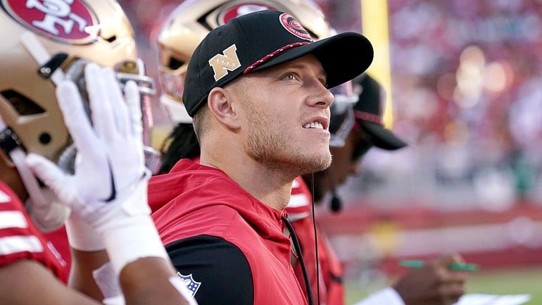 Breer: 49ers' Christian McCaffrey feeling like himself again; Ricky  Pearsall will practice next week | 49ers Webzone