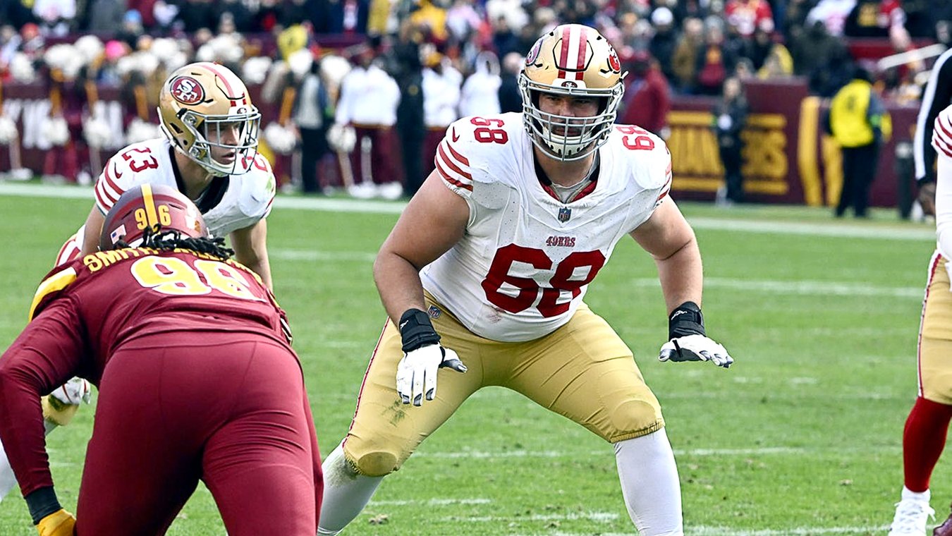 49ers Give Colton McKivitz More Time To Prove Worth With Contract ...