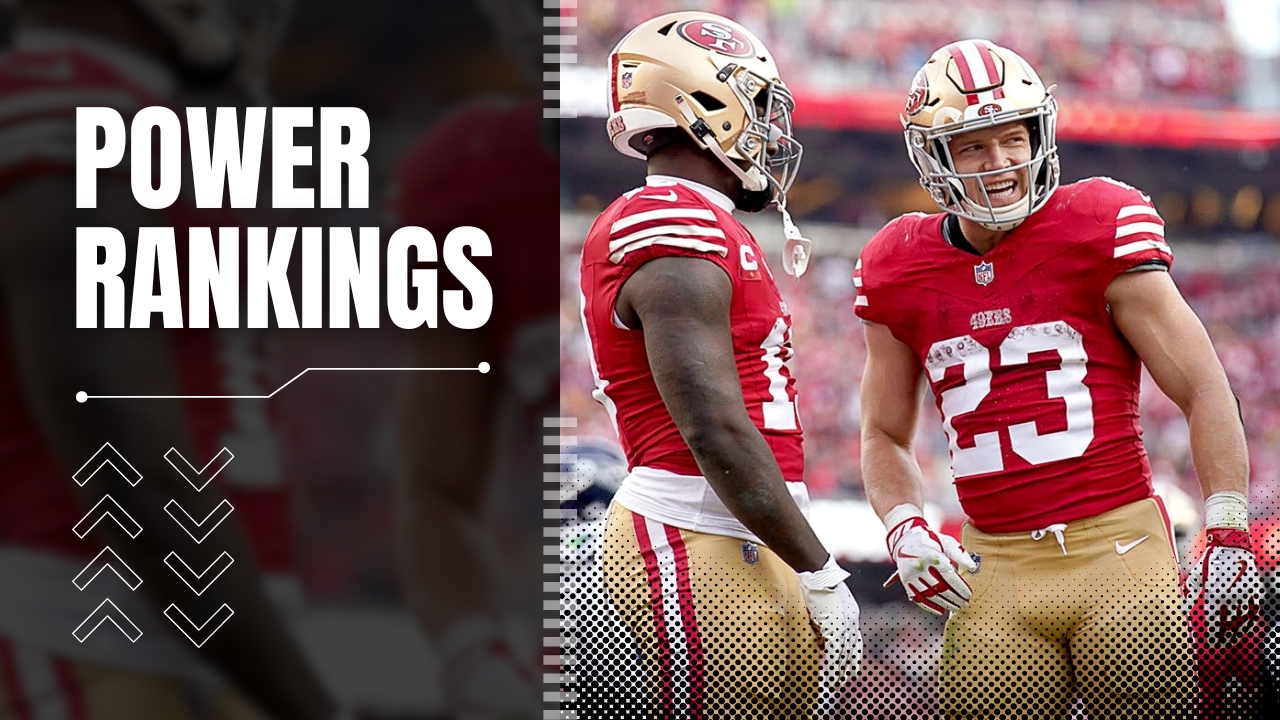 Week 15 power rankings Topranked 49ers "an absolute tank that cannot