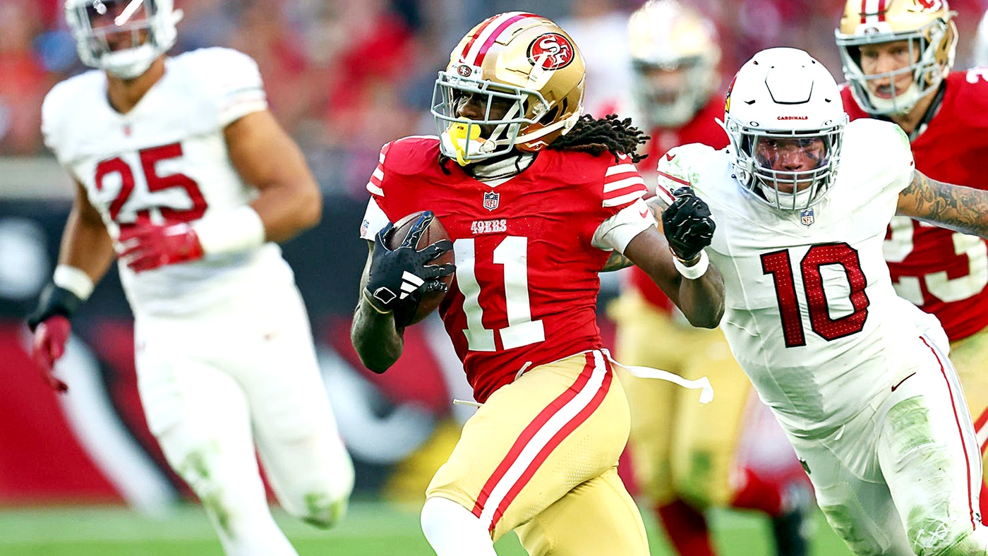 49ers Insider Believes Team May Prefer WR Brandon Aiyuk Play On Fifth ...