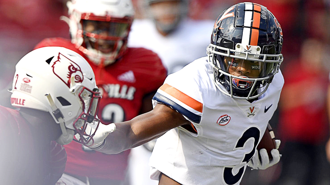 49ers Pre-draft Visit: Virginia WR Dontayvion Wicks | 49ers Webzone