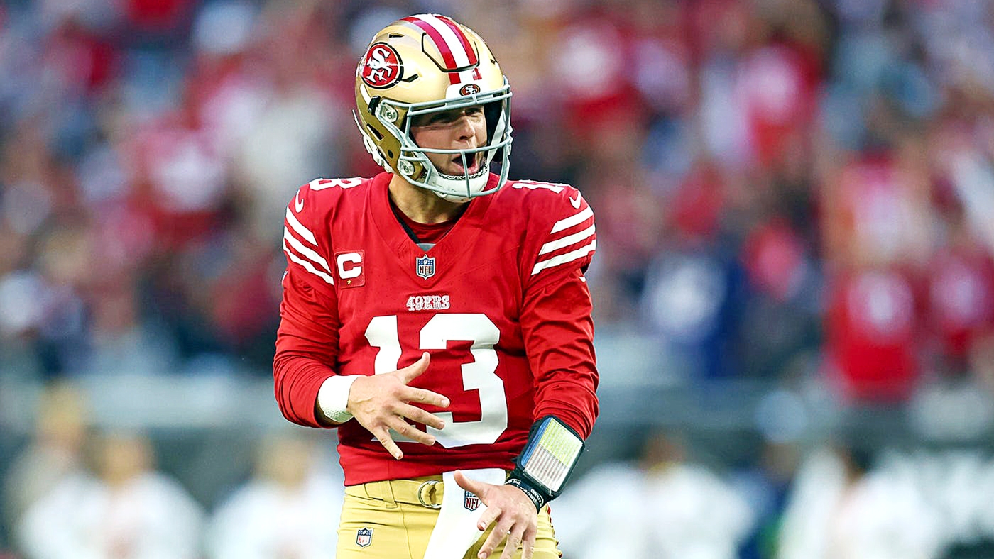 With Brock Purdy's injury now behind him, 49ers GM John Lynch says QB can focus on "areas of improvement rather than just getting well"