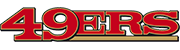 San Francisco 49ers Text Logo - 2009 - 2021