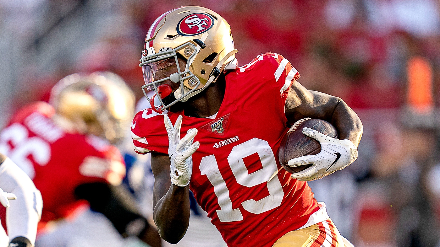 49ers WR Deebo Samuel Rocks Louis Vuitton Visor Ahead of Sunday's Game vs.  Packers